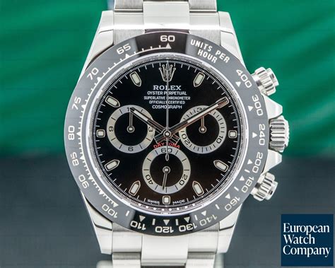 rolex daytona ceramic black for sale|rolex daytona black ceramic bezel.